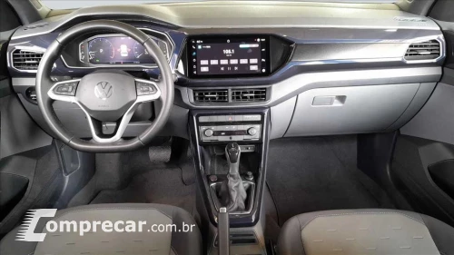 T-CROSS 1.0 200 TSI TOTAL FLEX COMFORTLINE AUTOMÁ