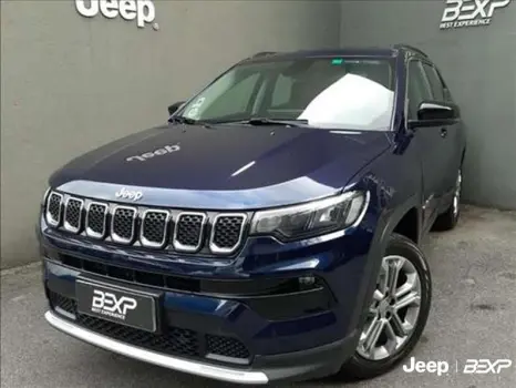 JEEP COMPASS 1.3 T270 Turbo Longitude 4 portas