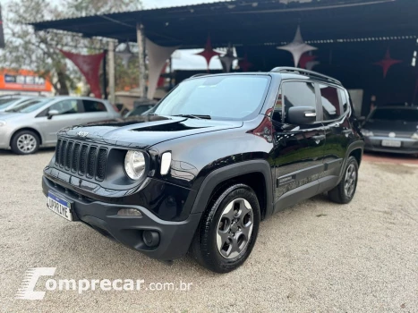 Renegade 1.8 16V 4P FLEX AUTOMÁTICO