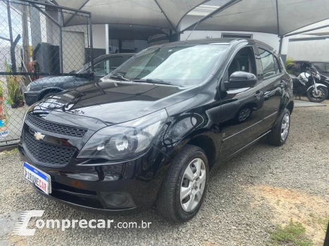 CHEVROLET AGILE 1.4 MPFI LT 8V 4 portas