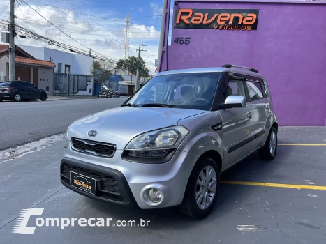Kia SOUL 1.6 EX 16V 4 portas