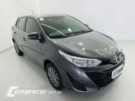 Toyota YARIS HA PLS15CNT 4 portas