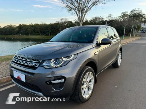 LAND ROVER DISCOVERY SPORT 2.0 16V SI4 Turbo HSE 4 portas