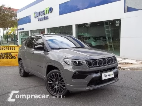 JEEP COMPASS 1.3 T270 Turbo S 4 portas