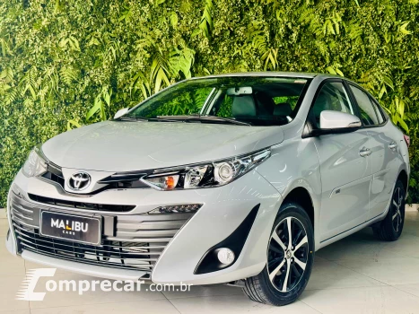 Toyota YARIS 1.5 16V Sedan XLS Connect 4 portas