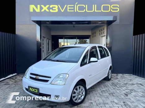 CHEVROLET MERIVA 1.4 MPFI MAXX 8V ECONO.FLEX 4P MANUAL 4 portas