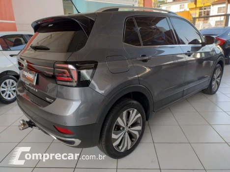 T-Cross 1.4 4P 250 TSI FLEX HIGHLINE AUTOMÁTICO