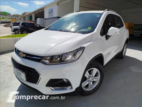 CHEVROLET TRACKER 1.4 16V TURBO FLEX LT AUTOMÁTICO 4 portas