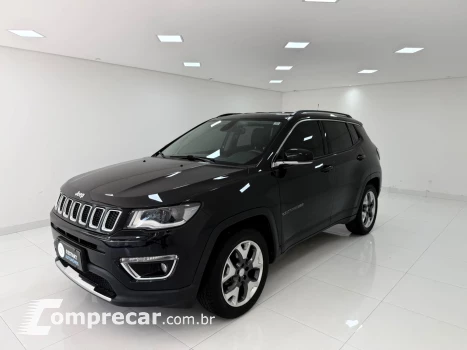 JEEP COMPASS 2.0 16V Longitude 4 portas