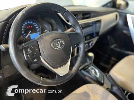 Toyota Corolla 1.8 16V 4P GLI UPPER FLEX AUTOMÁTICO 4 portas