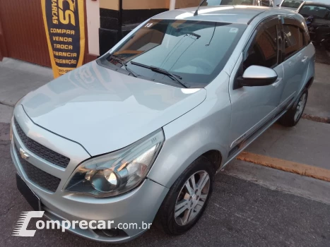 CHEVROLET AGILE 1.4 MPFI LTZ 8V 4 portas