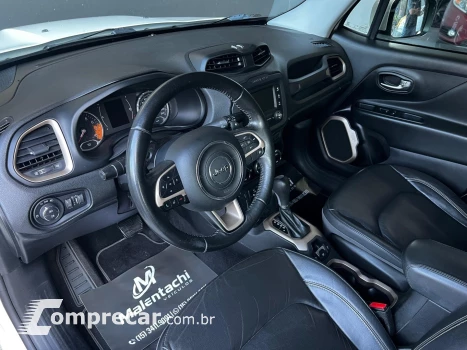 RENEGADE 1.8 16V FLEX LONGITUDE 4P AUTOMÁTICO