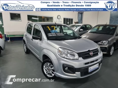 Fiat UNO 1.0 Firefly Attractive 4 portas