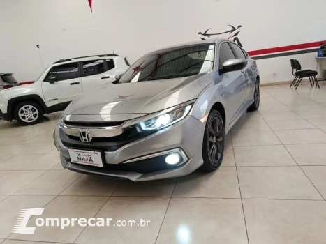 Honda CIVIC 2.0 16vone EX 4 portas