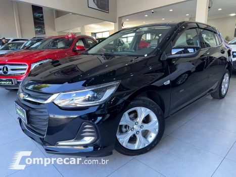 CHEVROLET ONIX 1.0 Turbo Premier 4 portas