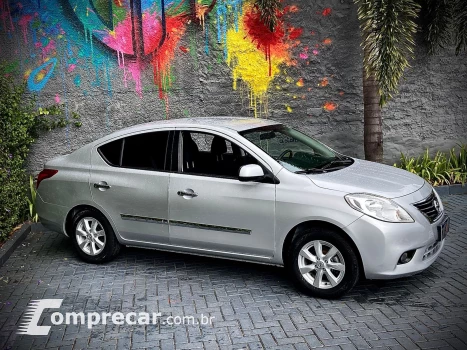 NISSAN VERSA 1.6 16V SL 4 portas