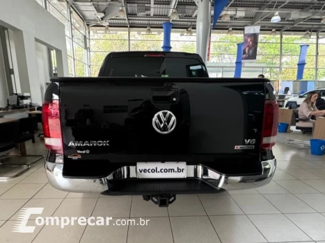 Amarok 3.0 V6 CABINE DUPLA HIGHLINE 4X4 TURBO INTERCOOLER AU