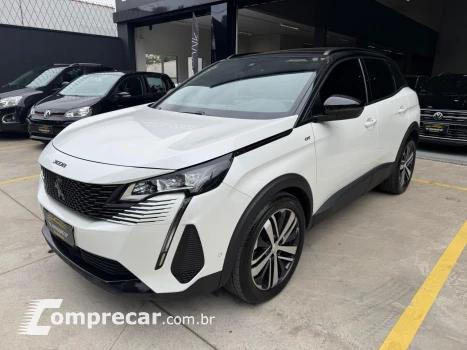 PEUGEOT 3008 GT Pack 1.6 Turbo 16V 5p Aut. 4 portas