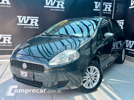 Fiat PUNTO 1.4 Attactive 8V 4 portas