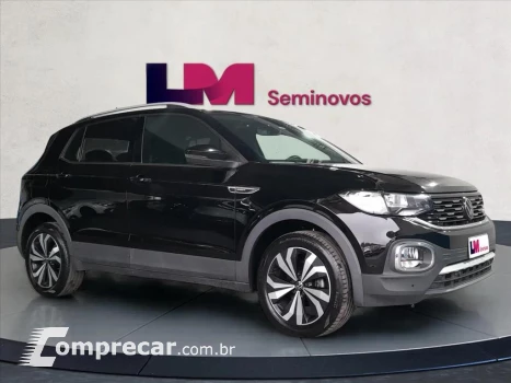 Volkswagen T-CROSS 1.4 250 TSI TOTAL FLEX HIGHLINE AUTOMÁTICO 4 portas