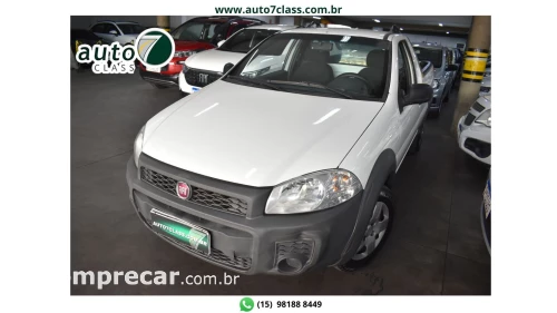 Fiat STRADA - 1.4 MPI HARD WORKING CS 8V 2P MANUAL 2 portas