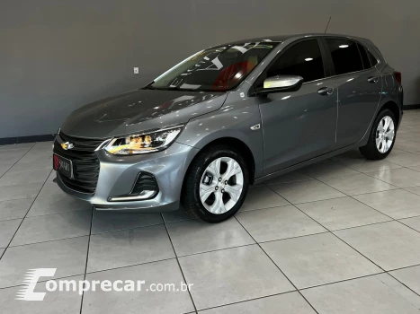 CHEVROLET Onix Premier 1.0 Turbo (Flex) (Aut) 4 portas