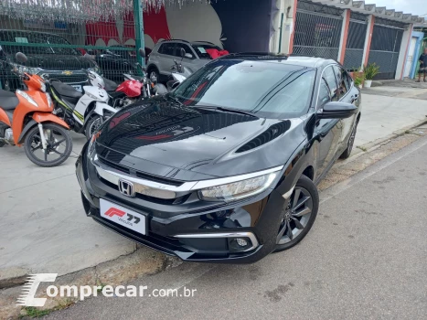 Honda Civic 1.5 16V 4P TOURING TURBO AUTOMÁTICO CVT 4 portas