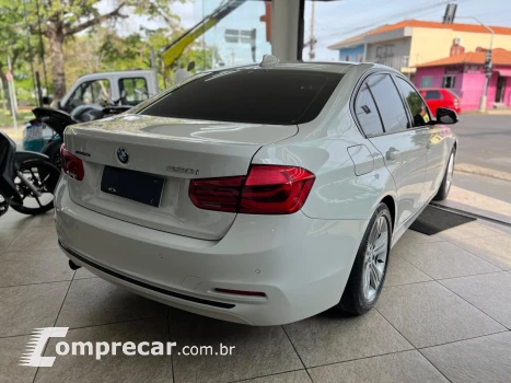 320i 2.0 SPORT 16V TURBO ACTIVE FLEX 4P AUTOMÁTICO