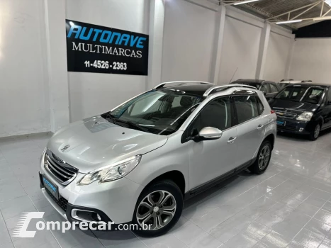 PEUGEOT 2008 1.6 16V 4P FLEX GRIFFE AUTOMÁTICO 4 portas