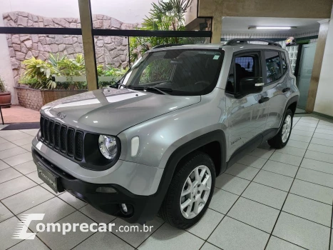 JEEP Renegade 1.8 16V 4P FLEX SPORT AUTOMÁTICO 4 portas