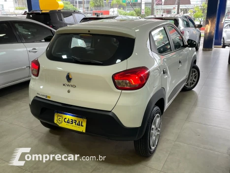 Kwid KWID Zen 1.0 Flex 12V 5p Mec.