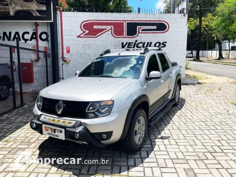 Renault DUSTER OROCH Dyna. 1.6 Flex 16V Mec. 4 portas