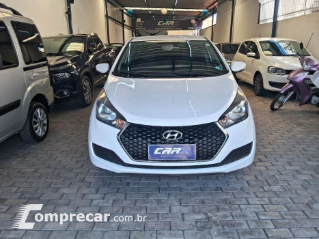 HB 20 Sedan 1.6 16V 4P FLEX COMFORT AUTOMÁTICO
