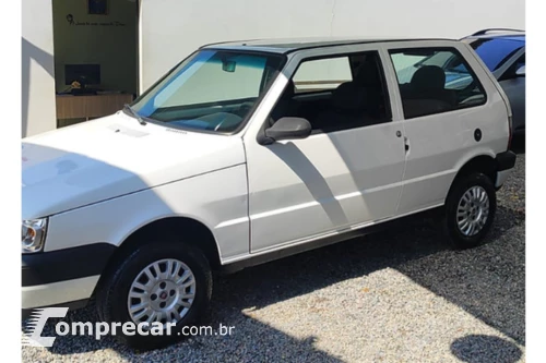 Fiat UNO 1.0 MPI Mille Fire Economy 8V 2 portas