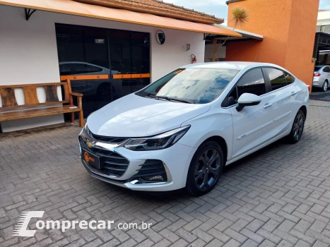 CHEVROLET Cruze Sedan 1.4 16V 4P LTZ FLEX TURBO AUTOMÁTICO 4 portas