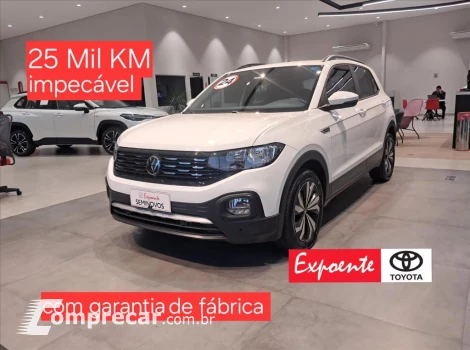 Volkswagen T-CROSS 1.0 200 TSI TOTAL FLEX COMFORTLINE AUTOMÁ 4 portas
