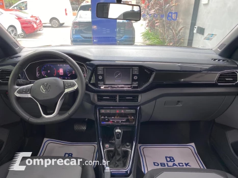 T-Cross Comfortline 1.0 TSI Flex 5p Aut.