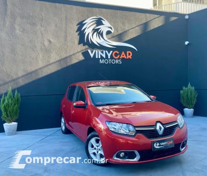 Renault SANDERO 1.6 Dynamique 8V 4 portas