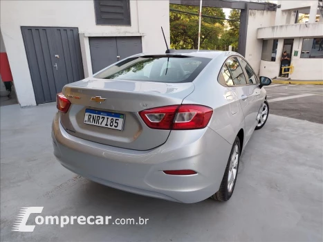 CRUZE 1.4 TURBO LT 16V FLEX 4P AUTOMÁTICO