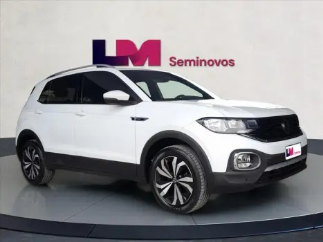 Volkswagen T-CROSS 1.4 250 TSI TOTAL FLEX HIGHLINE AUTOMÁTICO 4 portas
