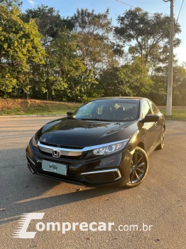 Honda CIVIC 2.0 16vone LX 4 portas