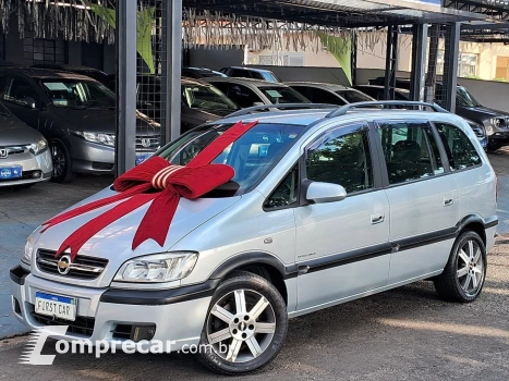 CHEVROLET ZAFIRA 2.0 MPFI ELEGANCE 8V FLEX 4P AUTOMÁTICO 4 portas