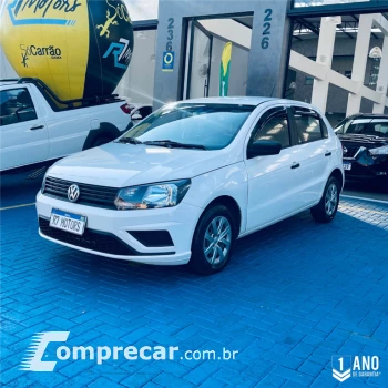 Volkswagen GOL 1.0 12V MPI TOTALFLEX 4P MANUAL 4 portas