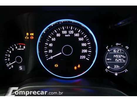 HR-V 1.8 16V FLEX EXL 4P AUTOMATICO