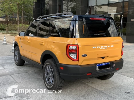 BRONCO SPORT 2.0 Ecoboost Wildtrak 4X4