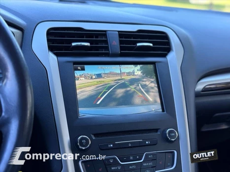 FUSION 2.5 16V FLEX 4P AUTOMÁTICO