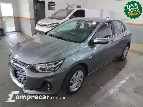 CHEVROLET ONIX 1.0 FLEX LT MANUAL 4 portas