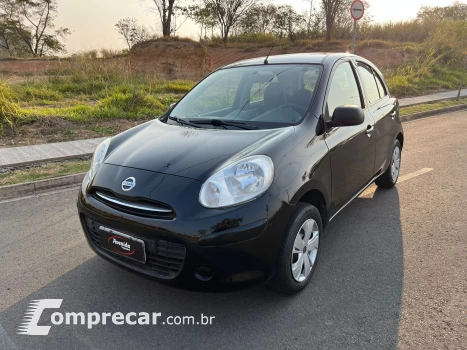 NISSAN MARCH 1.0 16V 4 portas