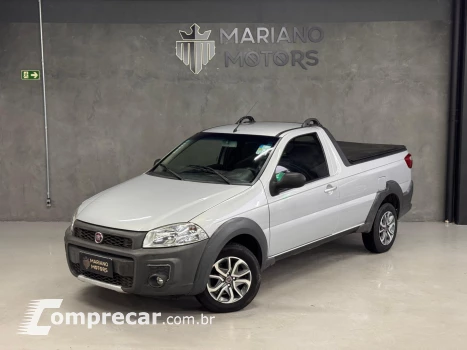 Fiat STRADA 1.4 MPI HARD WORKING CS 8V FLEX 2P MANUAL 2 portas