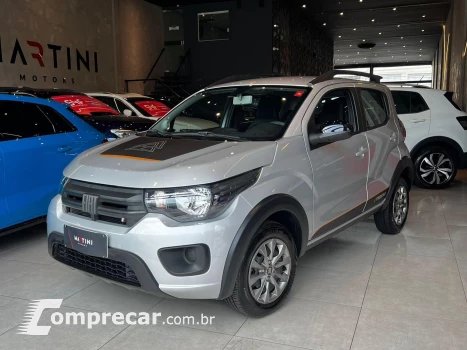 Fiat MOBI 1.0 EVO FLEX TREKKING MANUAL 4 portas